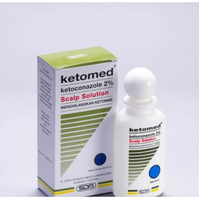 KETOMED SCALP SOL 60 ML