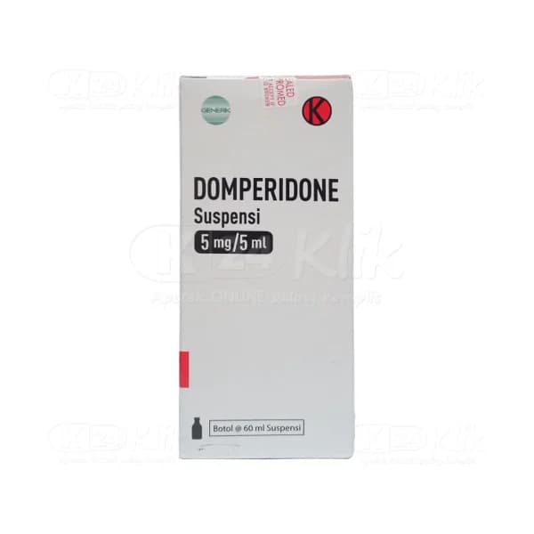DOMPERIDONE SUSPENSI BTL 60ML