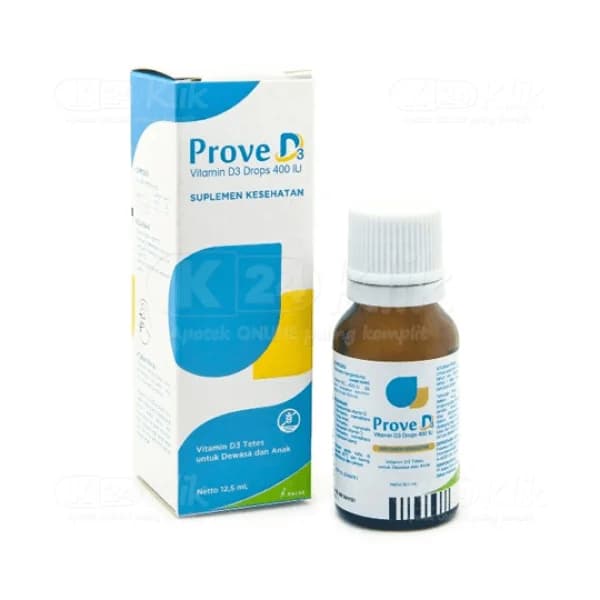 PROVE D3 DROPS