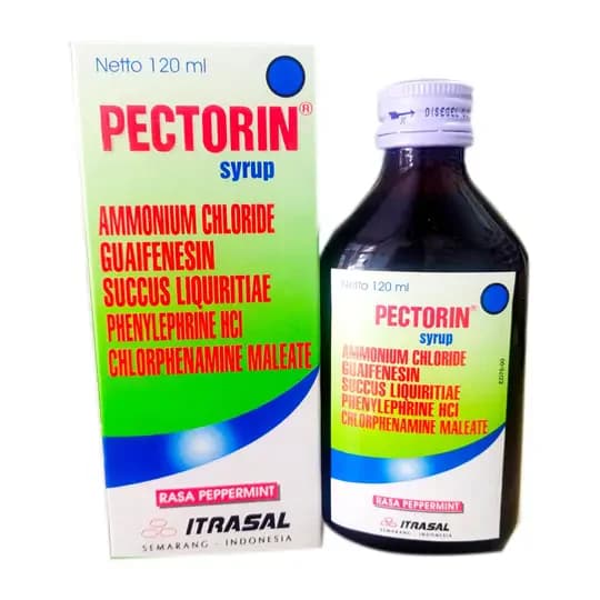 PECTORIN SIRUP 120 ML