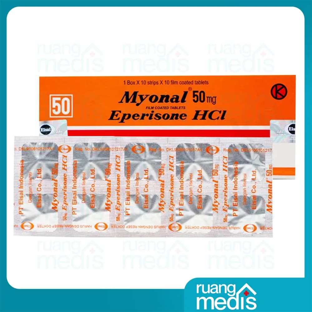 MYONAL 50 MG