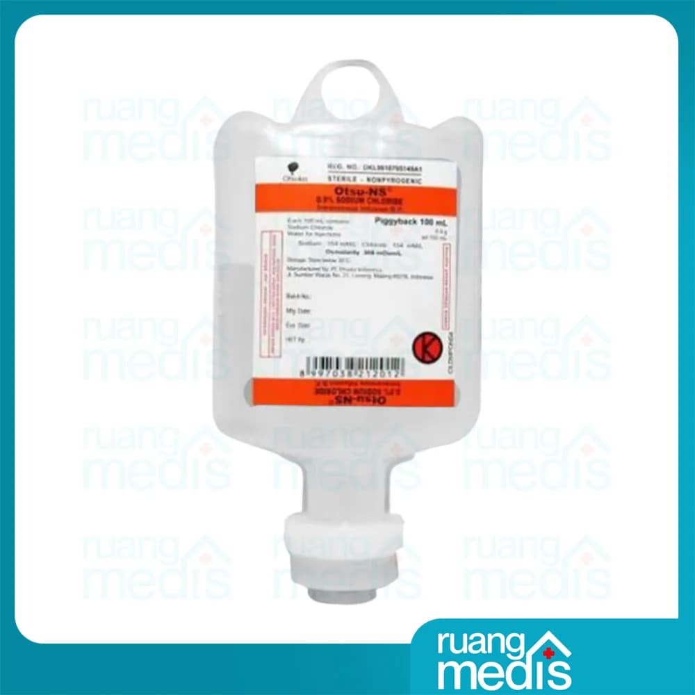 NaCl Otsuka INFUS 0,9% @ 100 ML