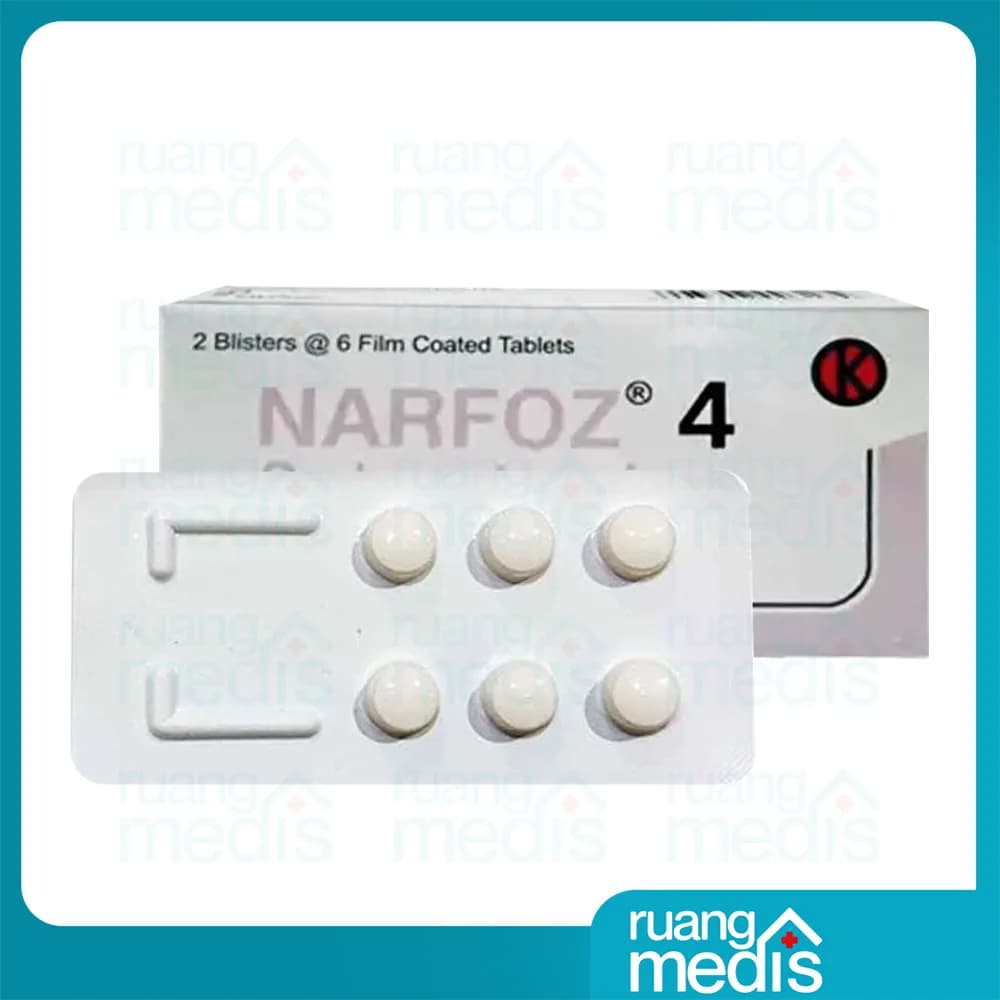 NARFOZ TAB 4 MG