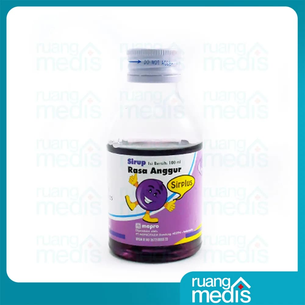 SIRPLUS SYR ANGGUR @ 100 ML