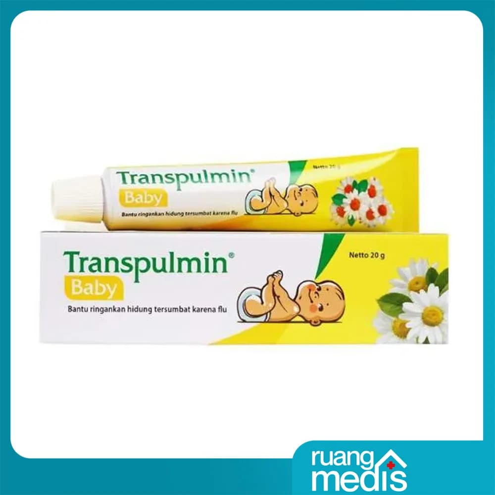 TRANSPULMIN BABY @ 20 GRAM